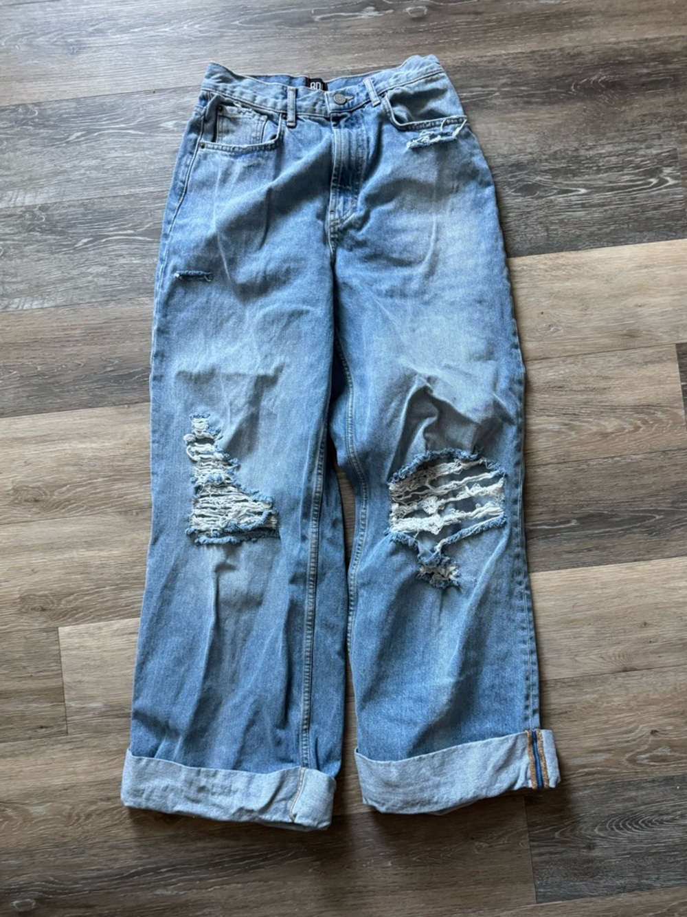 BDG Skater Baggy Distressed Jeans sz 28